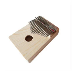 Kalimba à Fabriquer Soi-Même 17 Lames -Objets Zen & Musique Spirituelle 723426532575