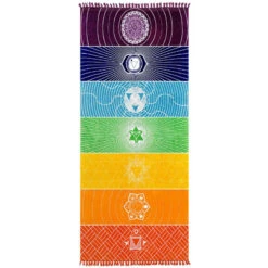 Tapis De Méditation Harmonisation Des Chakras