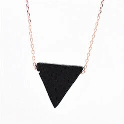 Pendentif Pierre Noire Volcano 9 Pendentif Pierre Noire Volcano -Objets Zen & Musique Spirituelle 771882959216