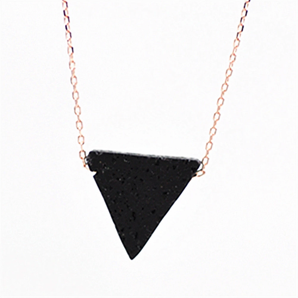 Pendentif Pierre Noire Volcano 3 Pendentif Pierre Noire Volcano – Image 3