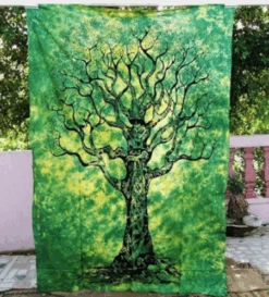Tenture Murale Arbre De Vie Originel -Objets Zen & Musique Spirituelle 79669327028040