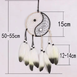 Attrape Rêve Yin Yang -Objets Zen & Musique Spirituelle 7979759905687 1