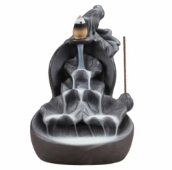Porte-Encens Cascade D’Abondance -Objets Zen & Musique Spirituelle 8025041495535
