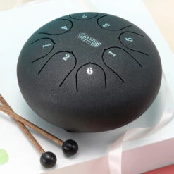 Tongue Drum 8 Notes -Objets Zen & Musique Spirituelle 914258190192 2
