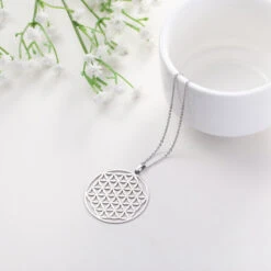 Pendentif Fleur De Vie Divine