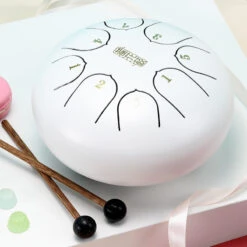 Tongue Drum 8 Notes -Objets Zen & Musique Spirituelle 961514340566 2
