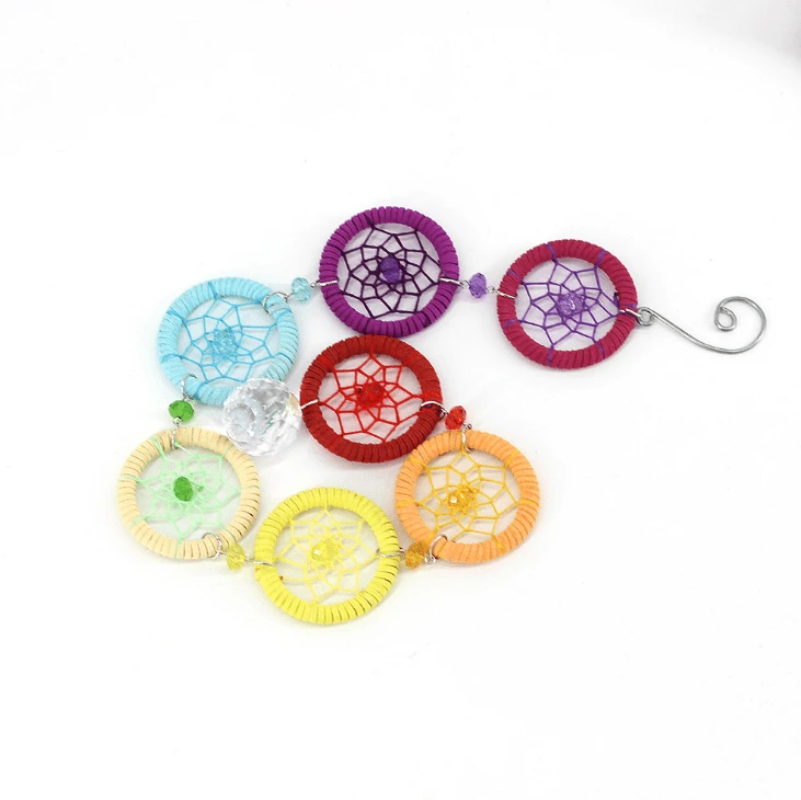 Attrape Rêve Arc-en-ciel D’Harmonisation 2 Attrape Rêve Arc-en-ciel D’Harmonisation – Image 2