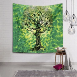 Tenture Murale Arbre De Vie Originel