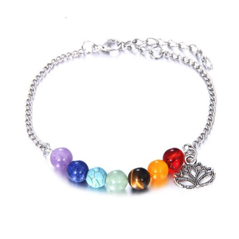 Bracelet 7 Chakras Anti-stress 1 Bracelet 7 Chakras Anti-stress