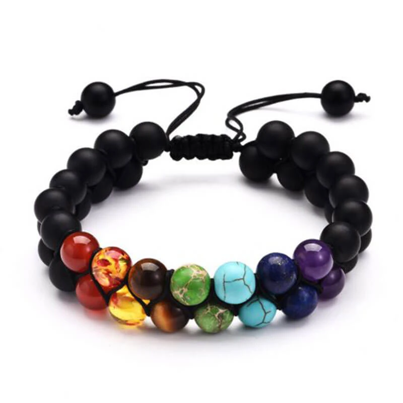 Bracelet 7 Chakras Homme 1 Bracelet 7 Chakras Homme