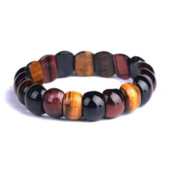 Bracelet Oeil De Tigre Femme