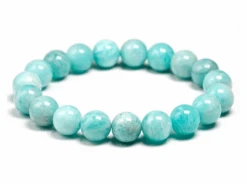 Bracelet Pierre Amazonite -Objets Zen & Musique Spirituelle Bracelet Amazonite