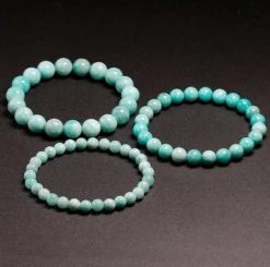 Bracelet Pierre Amazonite -Objets Zen & Musique Spirituelle Bracelet Amazonite 1