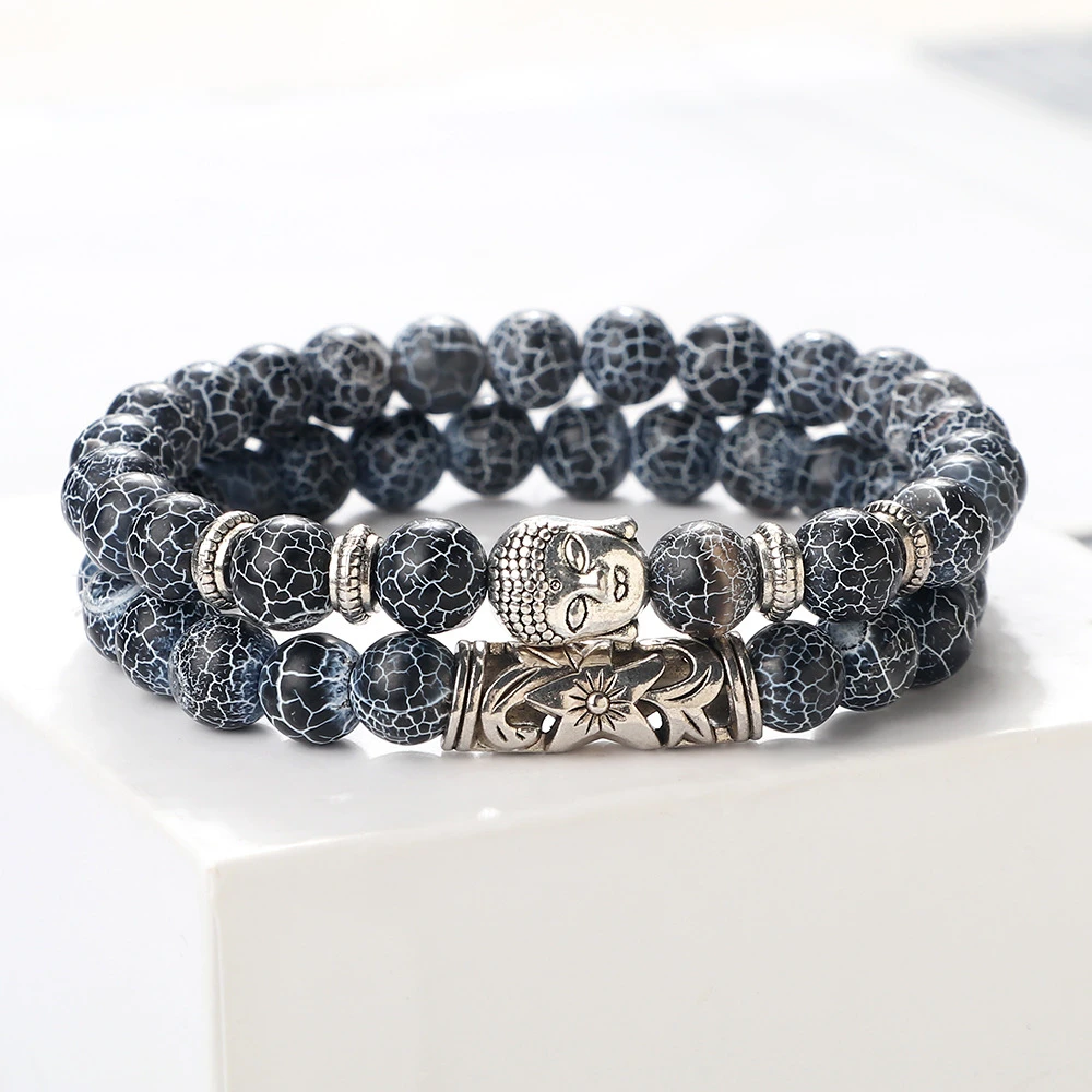 Bracelet Bouddhiste Bouddha Homme Confiance 1 Bracelet Bouddhiste Bouddha Homme Confiance