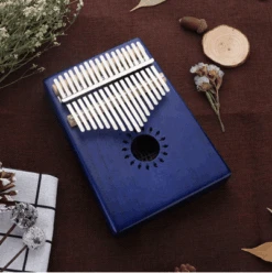 Kalimba Soleil 17 Lames -Objets Zen & Musique Spirituelle Kalimba Soleil Bleu