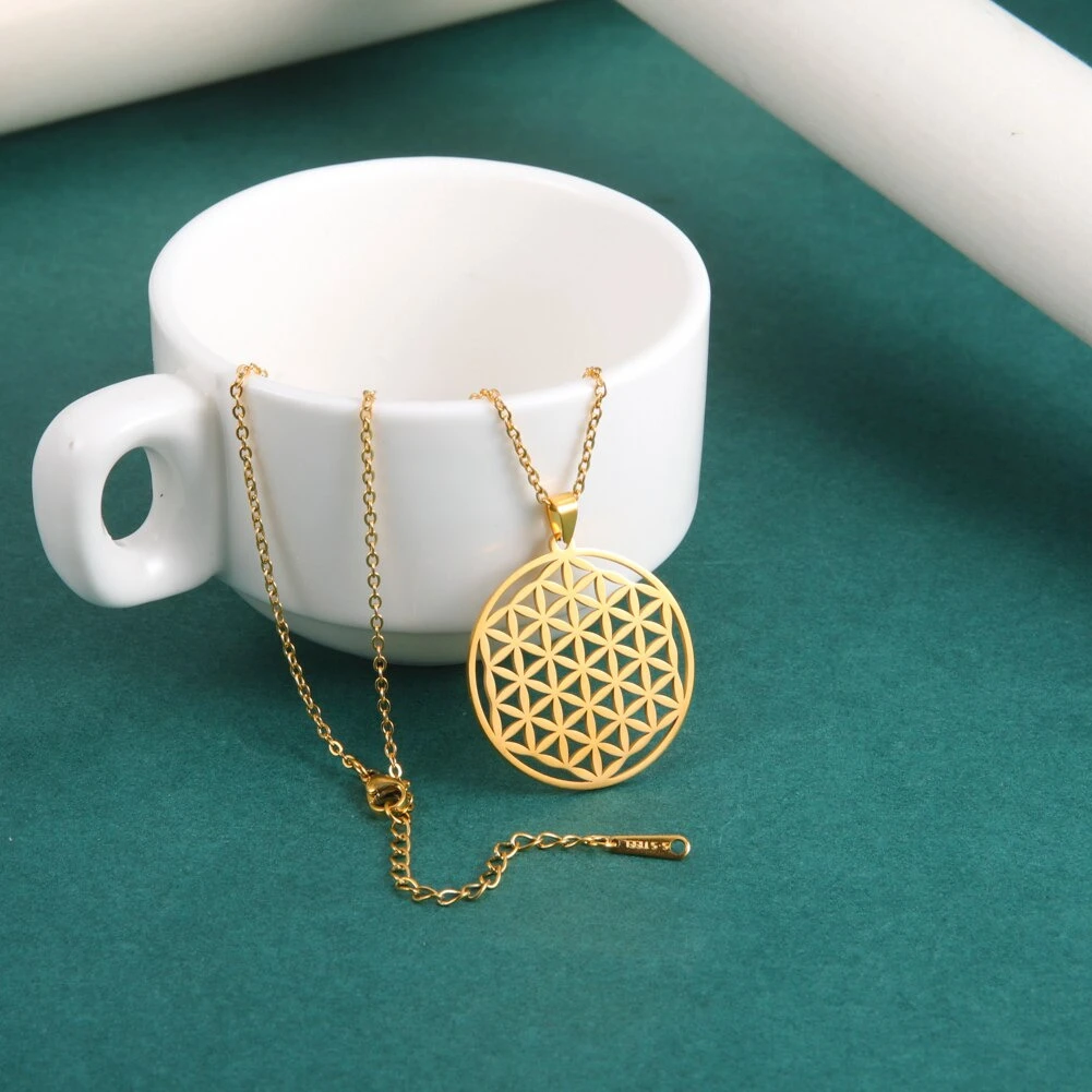 Pendentif Fleur De Vie Divine 5 Pendentif Fleur De Vie Divine – Image 5