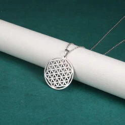 Pendentif Fleur De Vie Divine 9 Pendentif Fleur De Vie Divine -Objets Zen & Musique Spirituelle Pendentif fleur de vie divine 3