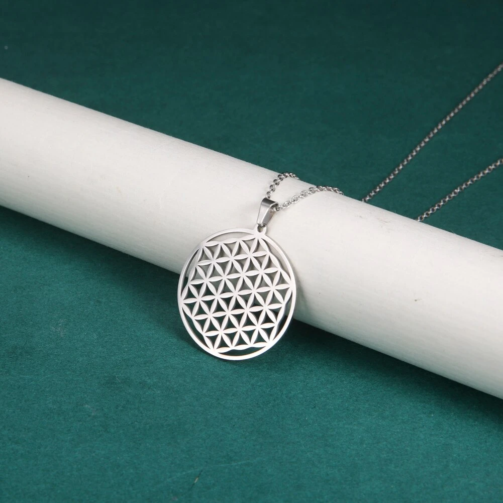 Pendentif Fleur De Vie Divine 4 Pendentif Fleur De Vie Divine – Image 4