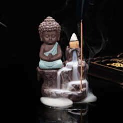 Porte-Encens Bouddha Cascade Purifiante