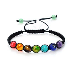 Bracelet 7 Chakras Authentique