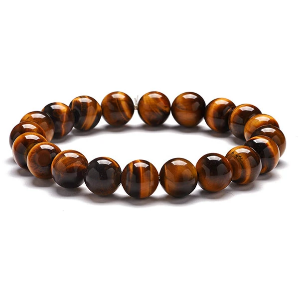 Bracelet Oeil De Tigre Véritable 3 Bracelet Oeil De Tigre Véritable – Image 3