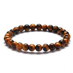 Bracelet Oeil De Tigre Véritable