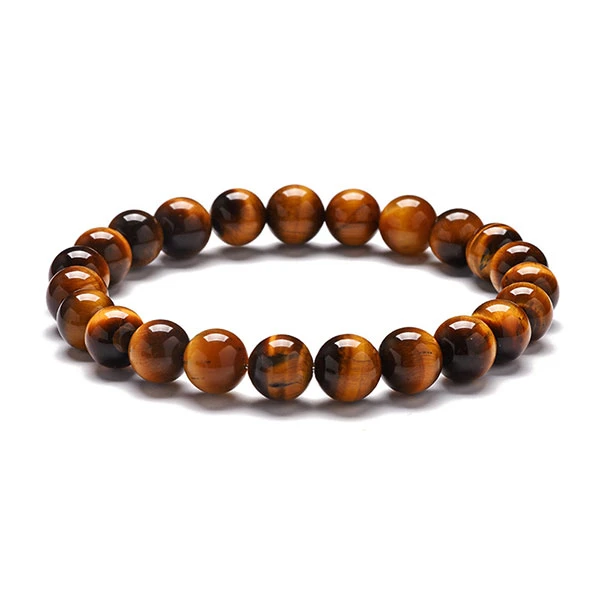 Bracelet Oeil De Tigre Véritable 2 Bracelet Oeil De Tigre Véritable – Image 2