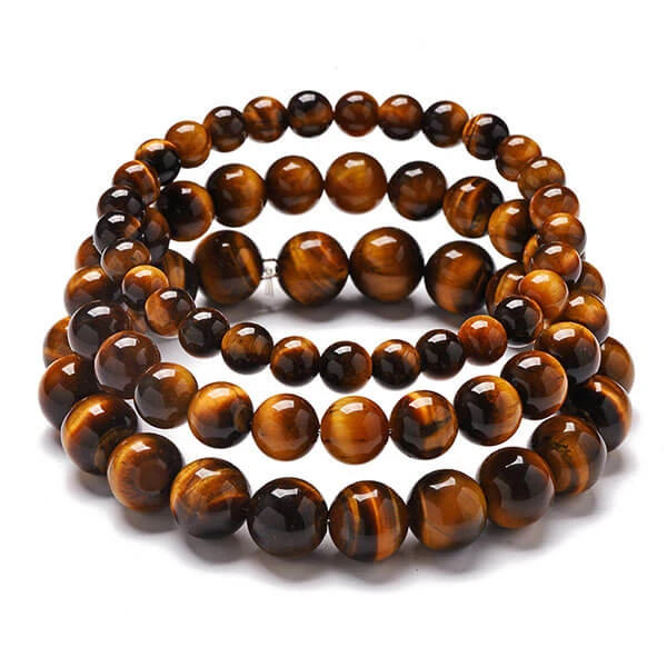 Bracelet Oeil De Tigre Véritable 4 Bracelet Oeil De Tigre Véritable – Image 4