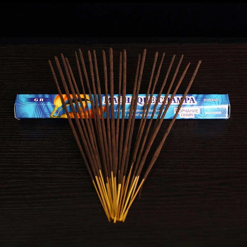 Bâton D’Encens Nag Champa (120 Bâtonnets) 2 Bâton D’Encens Nag Champa (120 Bâtonnets) – Image 2