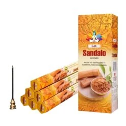 Bâton D’Encens Bois De Santal (120 Bâtonnets)