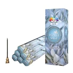 Bâton D’Encens Sauge Blanche (120 Bâtonnets)