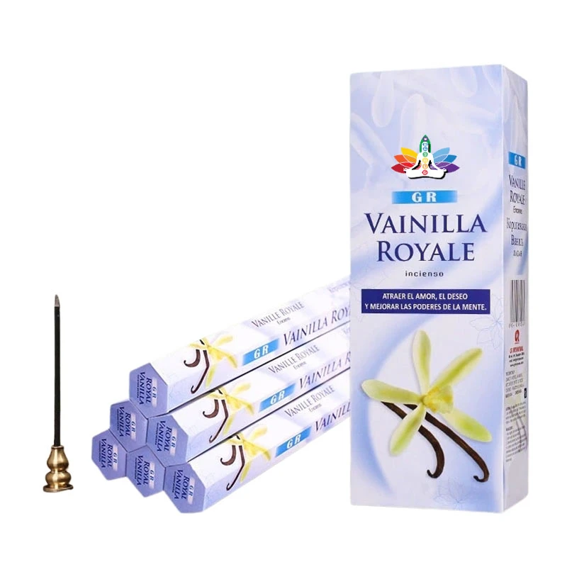 Bâton D’Encens Vanille (120 Bâtonnets) 1 Bâton D’Encens Vanille (120 Bâtonnets)