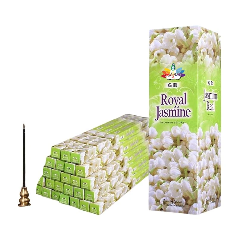 Bâton D’Encens Jasmin (120 Bâtonnets) 1 Bâton D’Encens Jasmin (120 Bâtonnets)