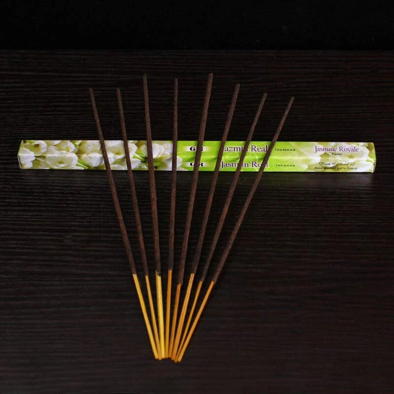 Bâton D’Encens Jasmin (120 Bâtonnets) 2 Bâton D’Encens Jasmin (120 Bâtonnets) – Image 2