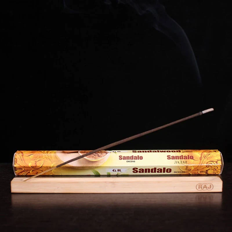 Bâton D’Encens Bois De Santal (120 Bâtonnets) 3 Bâton D’Encens Bois De Santal (120 Bâtonnets) – Image 3