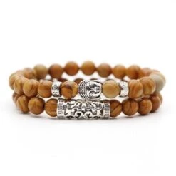 Bracelet Bouddhiste Bouddha Zen Nature