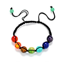 Bracelet 7 Chakras Authentique 7 Bracelet 7 Chakras Authentique -Objets Zen & Musique Spirituelle bracelet 7 chakras authentique 10mm