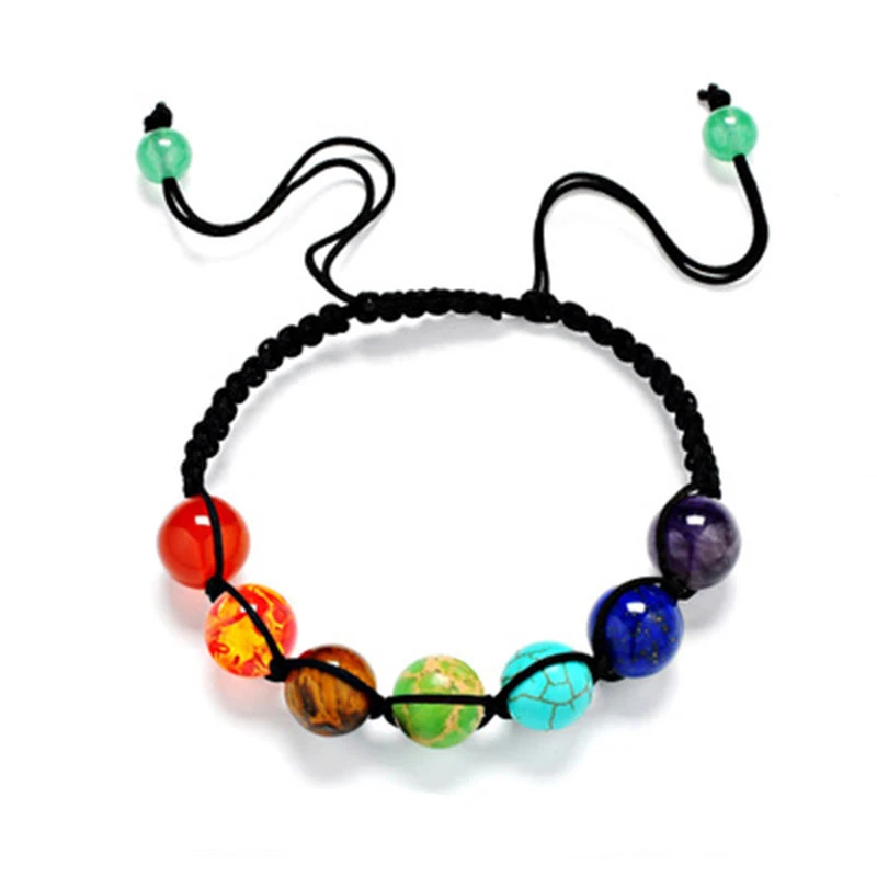 Bracelet 7 Chakras Authentique 4 Bracelet 7 Chakras Authentique – Image 4