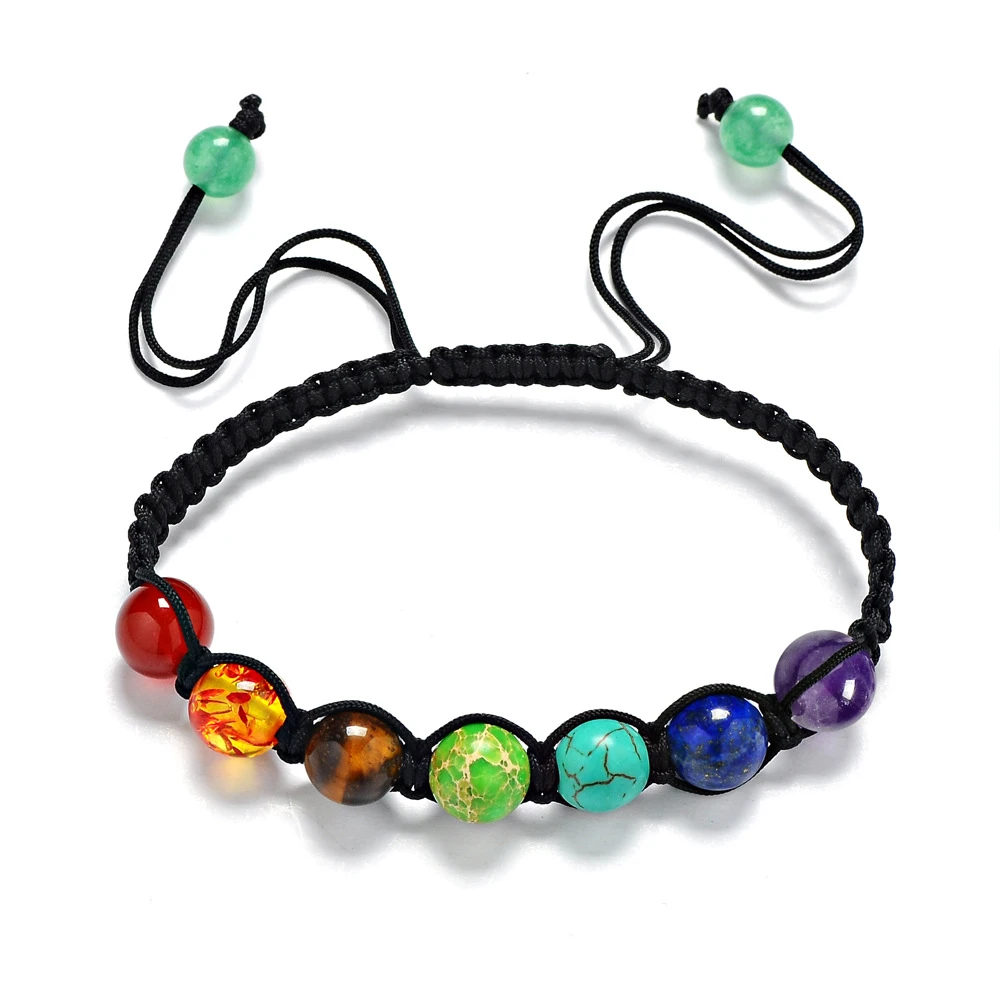 Bracelet 7 Chakras Authentique 2 Bracelet 7 Chakras Authentique – Image 2