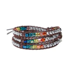 Bracelet 7 Chakras Bohème