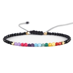 Bracelet 7 Chakras Et 12 Constellations