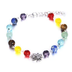 Bracelet 7 Chakras Femme