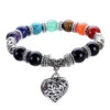 Bracelet 7 Chakras Guérison Et Amour
