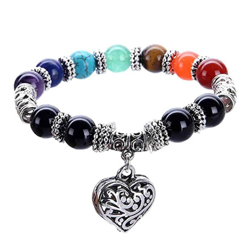 Bracelet 7 Chakras Guérison Et Amour 1 Bracelet 7 Chakras Guérison Et Amour