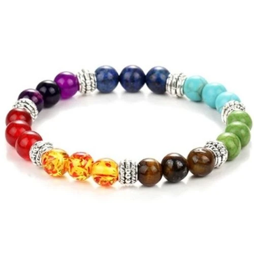 Bracelet 7 Chakras D’Harmonisation 1 Bracelet 7 Chakras D’Harmonisation