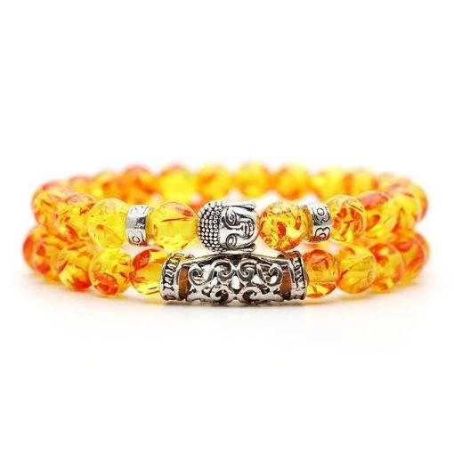 Bracelet Bouddhiste Ambre Bouddha 1 Bracelet Bouddhiste Ambre Bouddha