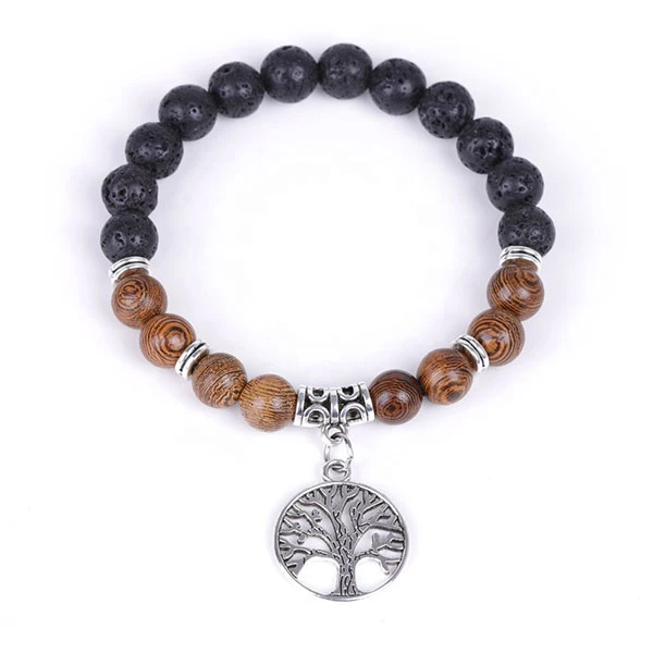 Bracelet Arbre De Vie Bois Sauvage 2 Bracelet Arbre De Vie Bois Sauvage – Image 2