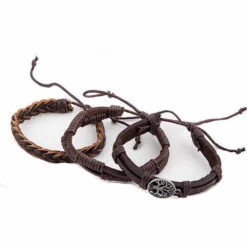 Bracelet Arbre De Vie Cuir -Objets Zen & Musique Spirituelle bracelet arbre de vie cuir 2