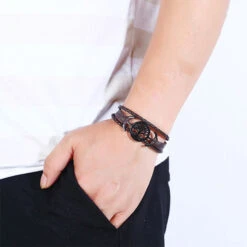 Bracelet Arbre De Vie Homme Bjorn -Objets Zen & Musique Spirituelle bracelet arbre de vie homme bjorn 3