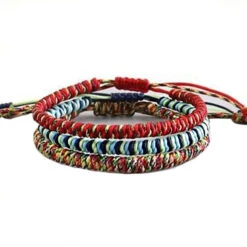 Bracelet Tibétain Bouddhiste Namasté